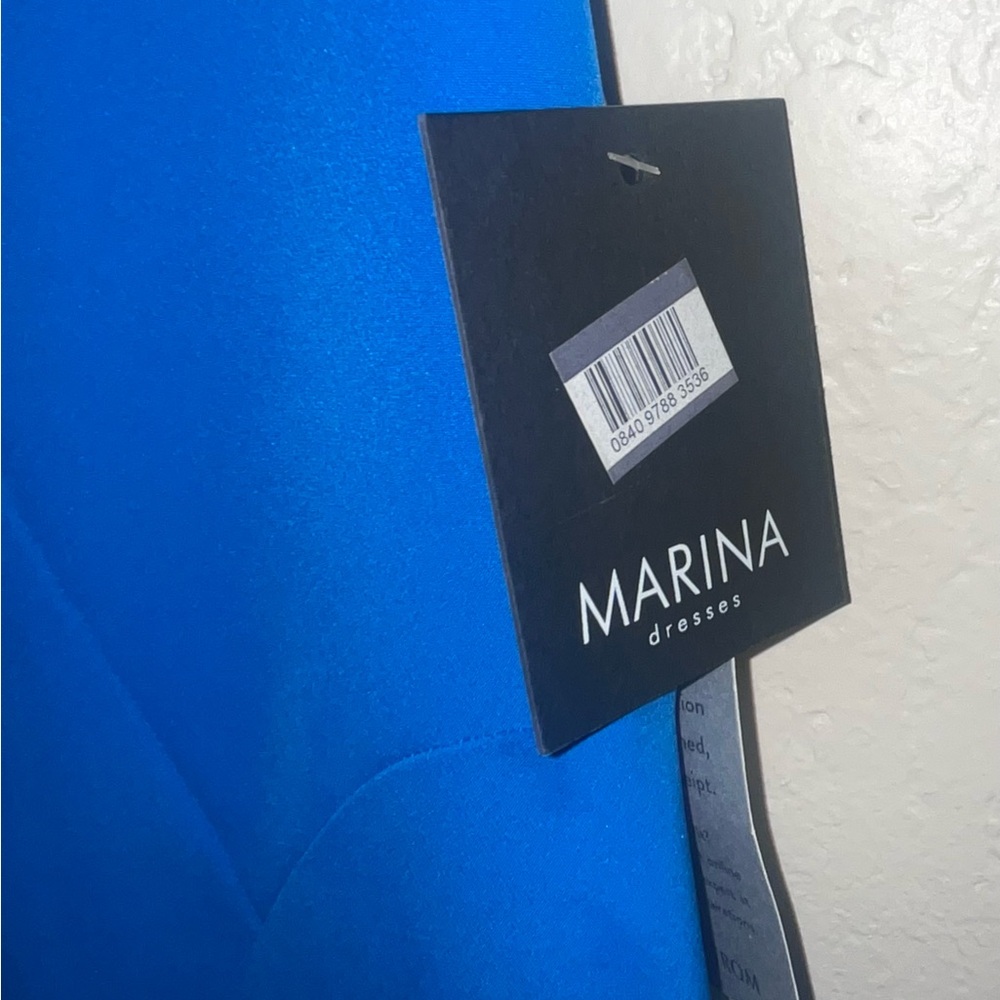 Marina Vibrant Blue Dress - Picture 3 of 3